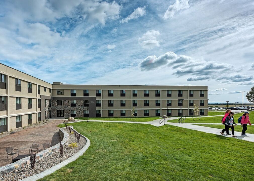 North Dakota: University of Mary